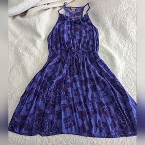 Mossimo Sundress size M blue/purple